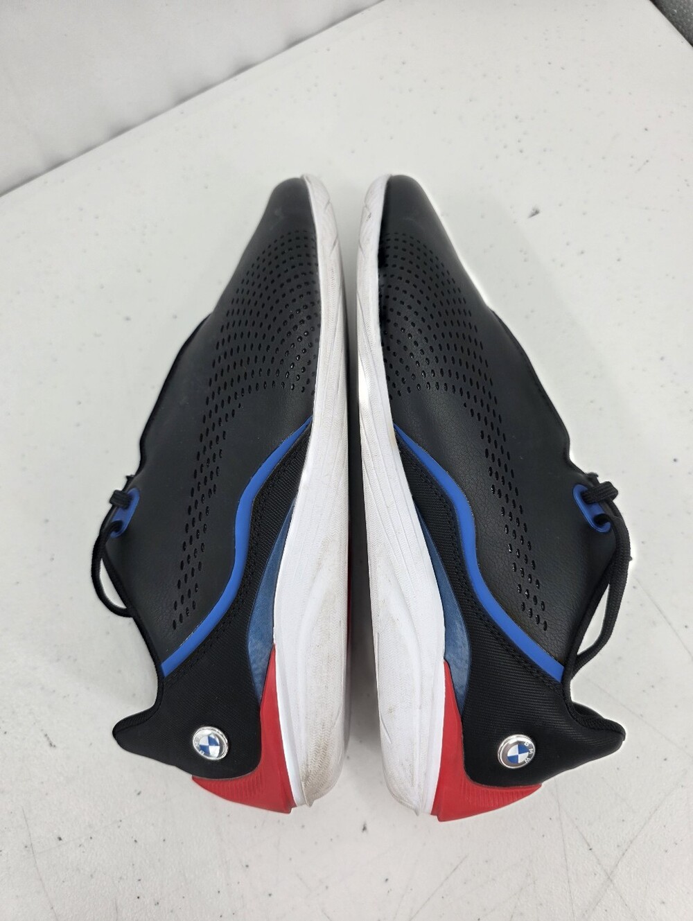 Puma BMW M Motorsport Drift Cat Decima Men's Size 8.5 Black Sneakers 307304-04. - Picture 7 of 9